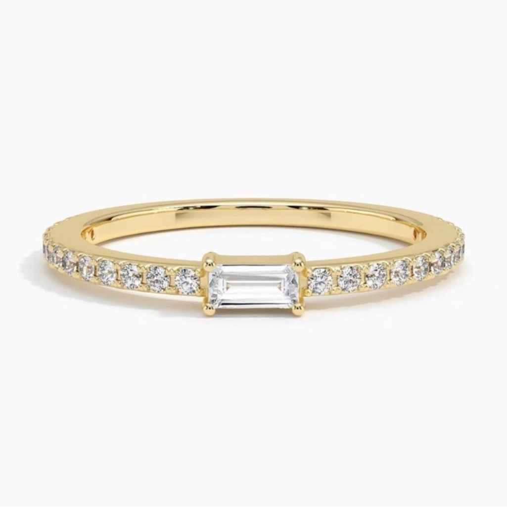 Brilliant Earth Rita Baguette Ring